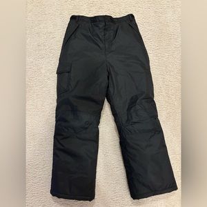 Black Girls Snow/Ski Pants Size 14/16